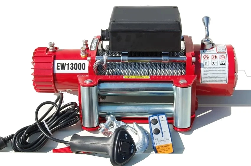Enjoin 13000lbs Electric Winch 12 Volt 24 Volt Winch 13000 Winch Water