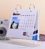 custom promotion acrylic desk calendar