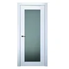 Topwindow Hot Sale Modern Steel Aluminum Fire Door Designs Interior Single Swing Door For Hotel
