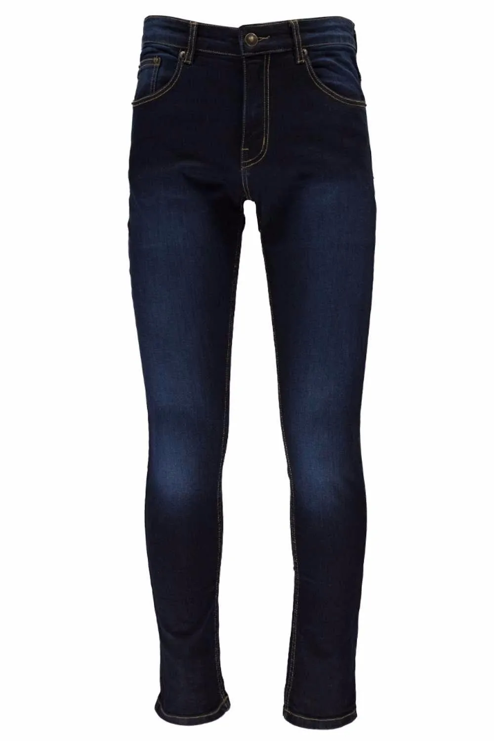 Wholesale No Brand Jeans Indigo Super 