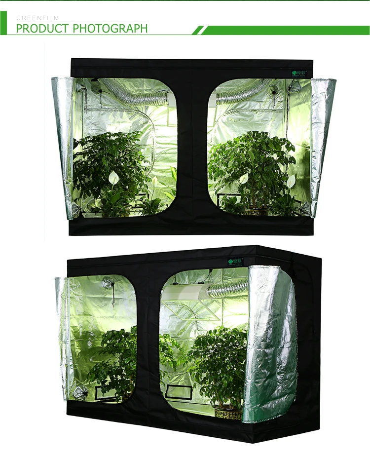 600x300x200 Zolder Thydroponic Kweektent Met Venster 600x300x200 Zolder Thydroponic Kweektent Met Venster