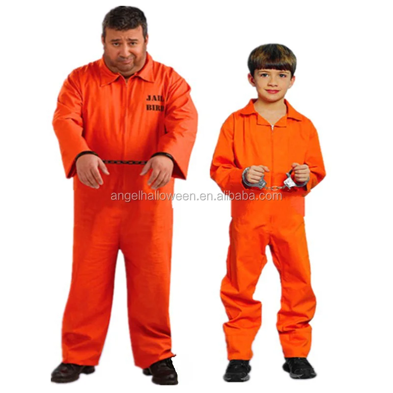 orange jumpsuit halloween