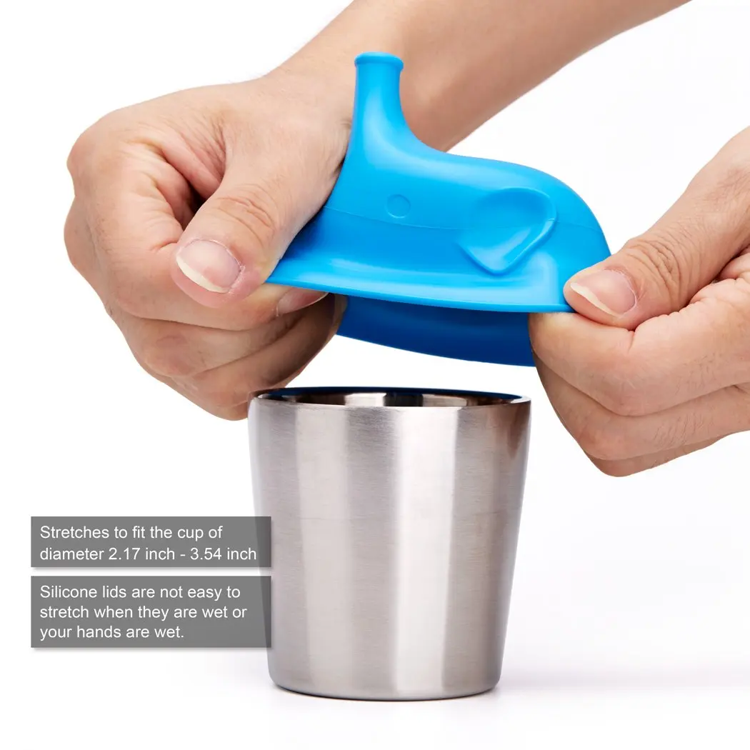 Fit For Most Cups Custom Platinum Quality Spill Proof Bpa Free Baby