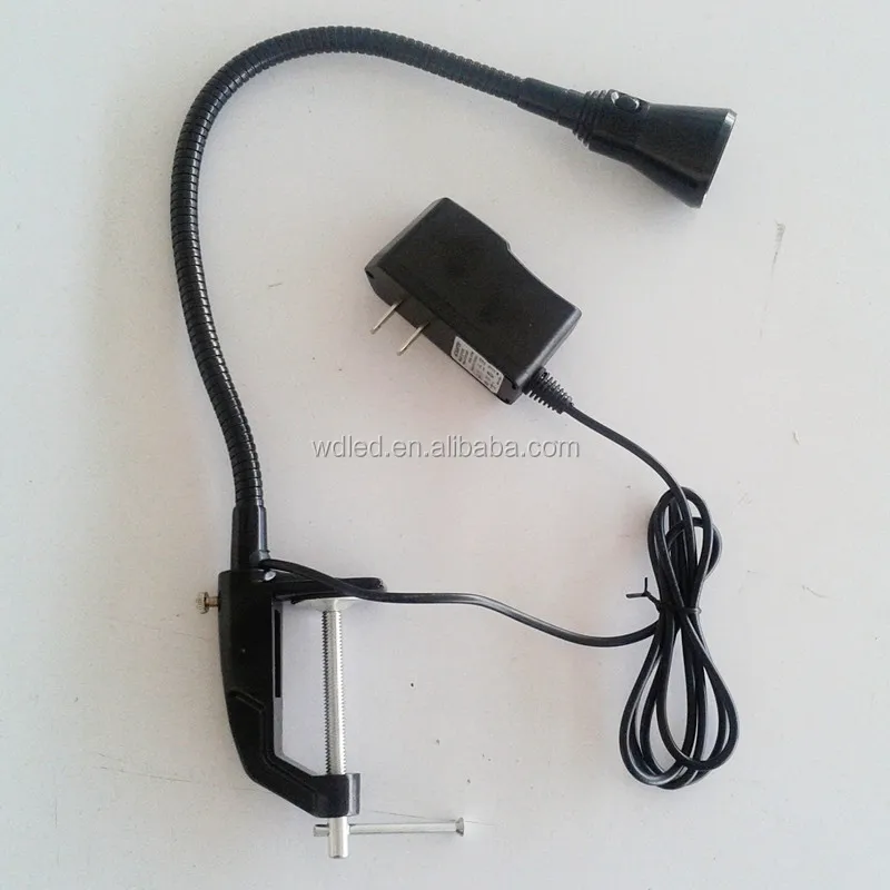 3w Gooseneck Led Clamp Work Light/goose Neck Led Clamp Work Light Buy