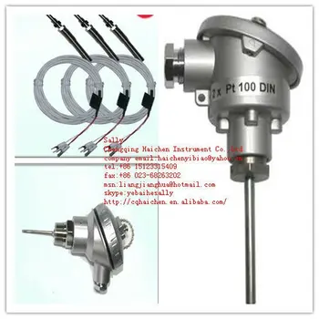Surface Spring Loaded Winding Rtd Temperature Sensor Pt100 - Buy Pt100 ...