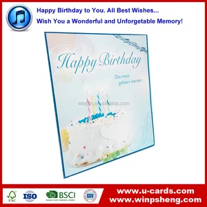 Video Happy Birthday Songs Wholesale Songs Suppliers Alibaba