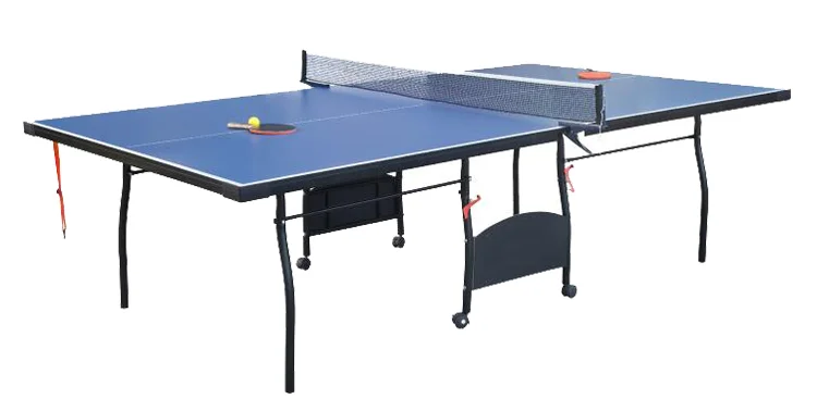 Professional Training Table Tennis Table Indoor Folding Mdf Ping Pong Table