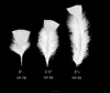Manufacturer High Quality HP-56 Coloured 5 Inch Up Long Dyed Turkey Flat Feather