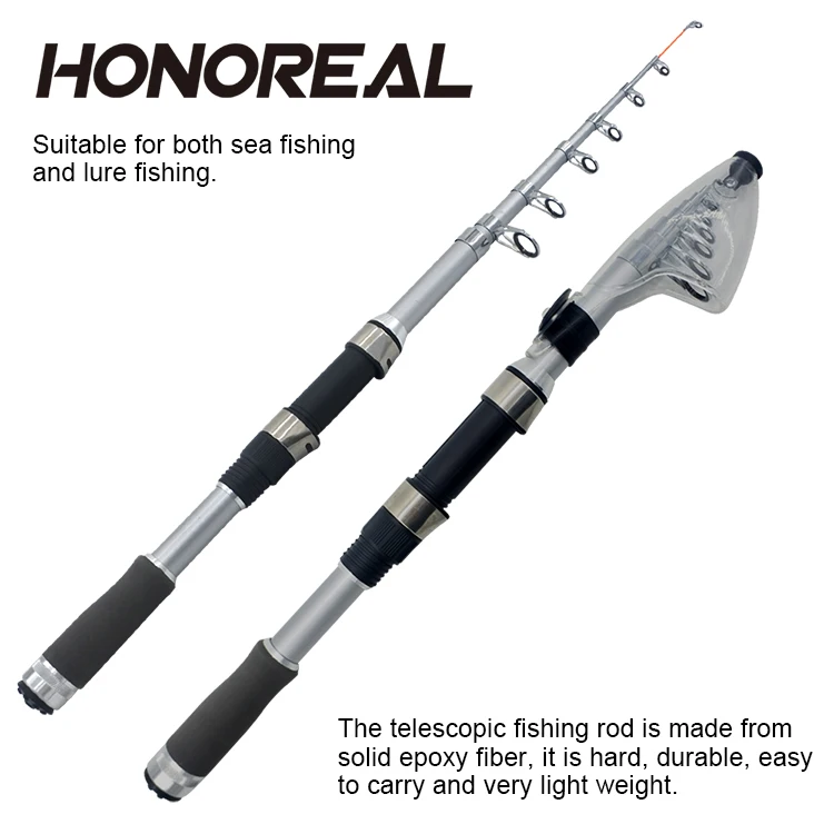 Saltwater Surf Inshore Fishing Carbon Telescopic Rod Buy Carbon
