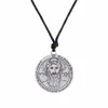 The First Pentacle Of The Sun Key Of Solomon Seal Pendant Necklace Jewish Amulet