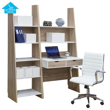 Computer Desk With Bookshelf Study Table With Shelf Chair Buy