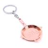 New arrival keychain pan model keychain kids small gift Game Surrounding Weapons Model key ring