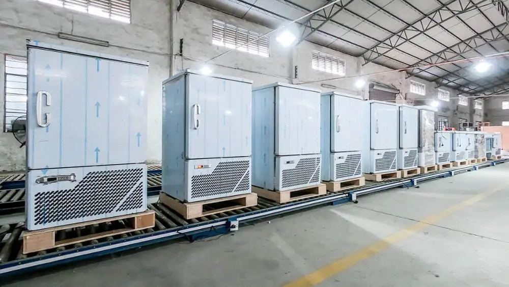 Blast Chiller Freezer