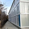 Hot selling best price two bedroom one living room bar boats living accommodation prefab office house
