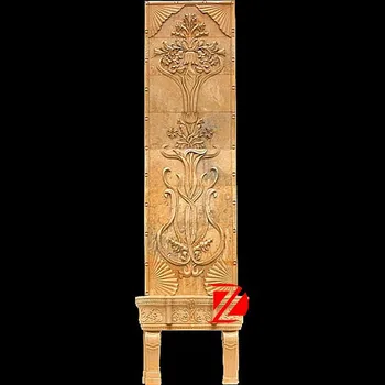 Man Made Stone Fireplace With Relief Buy Stone Fireplace With