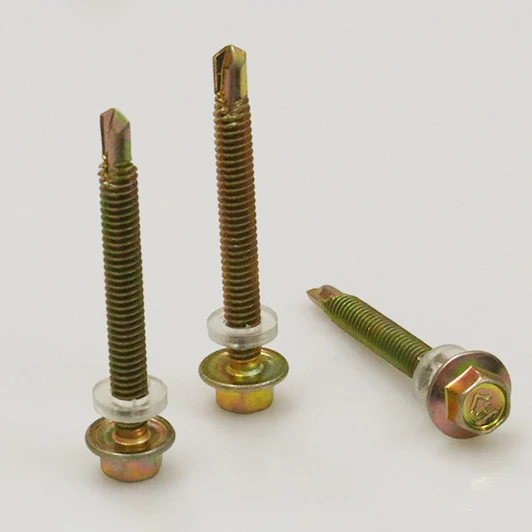 Hex washer head self sheet metal drilling screw