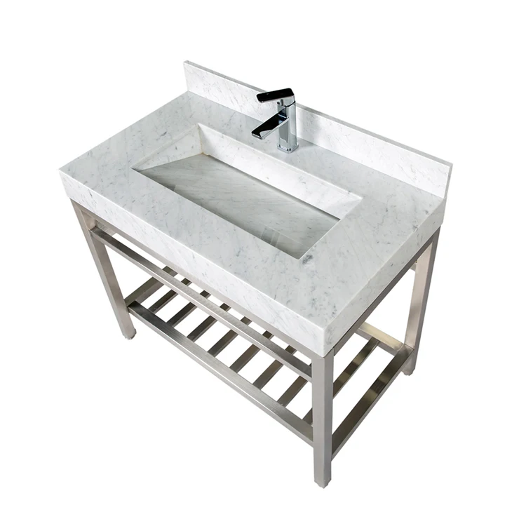 New Design Bathroom Vanity Stainless Steel Legs Buy Bathroom Vanity