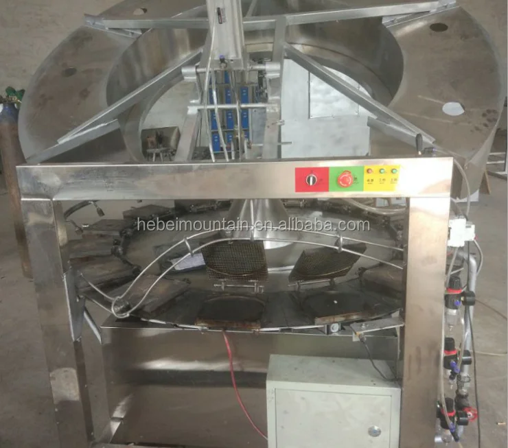 Semiautomatic Ice Cream Cone Baking Machine/cheap Ice Cream Wafer Cone
