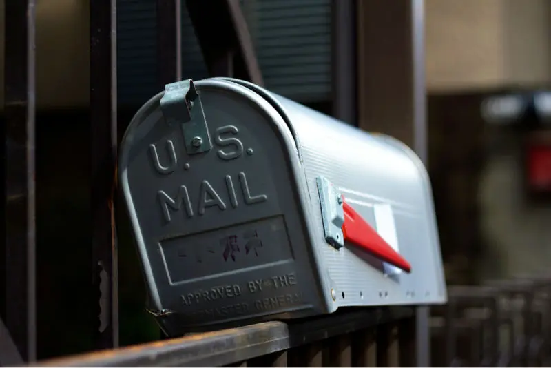 Hot Sell Apartment House Outdoor Mailbox Decorative Outdoor Mailbox