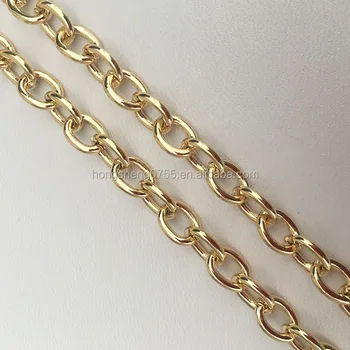 New Design Gold Plated Link Chain Men 