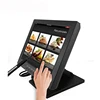 China model high quality rs232 clear touch screen lcd monitor 12 inch