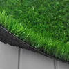 Matte green rigid PVC roll for customized artificial grass