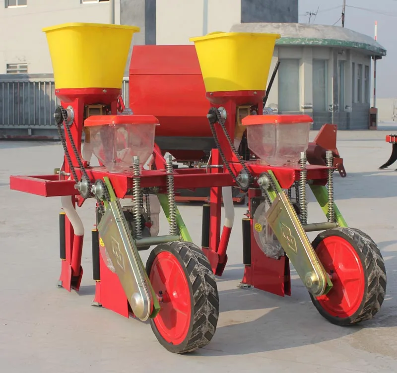 Farm Machinery 3 Point Link 2 Rows Corn Planter Buy 2