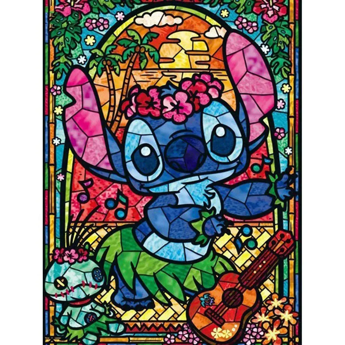 >=500 pieces  canvas: the pattern with the background that