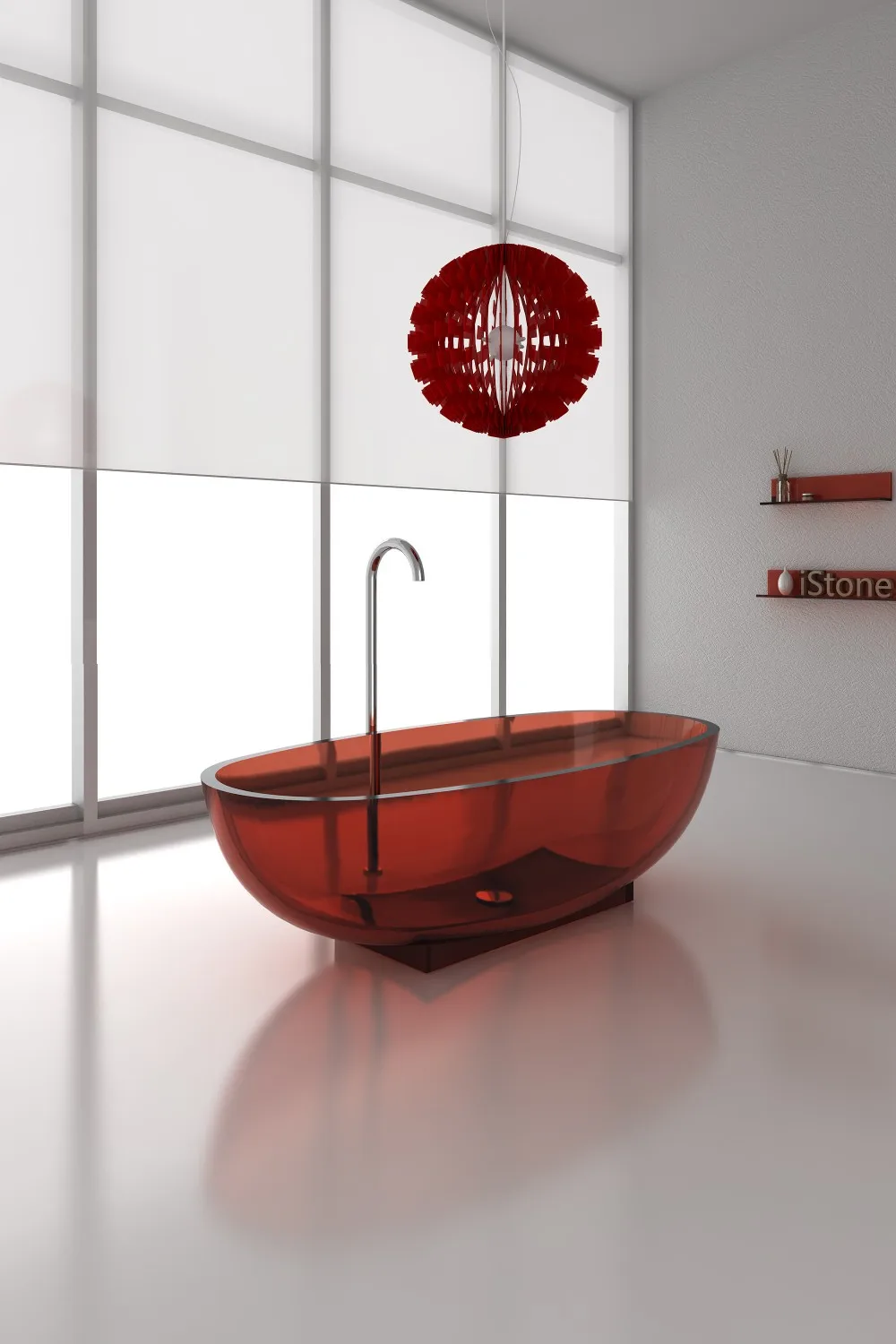 Solid Surface Resin Bathtub Wd65102 - Buy Freestanding Resin Bathtub ...