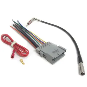 Car Stereo Wiring Combo Harness+antenna Adapter 2002-2013 Select Gm