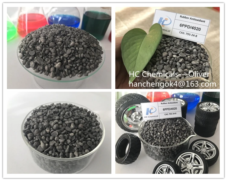 Free Sample Rubber Chemicals Additive Rubber Aging Inhibitor 4020 6ppd