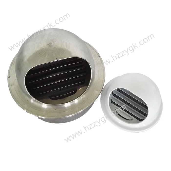 4 6 Adjustable Stainless Steel Fan Diffuser Air Conditioning