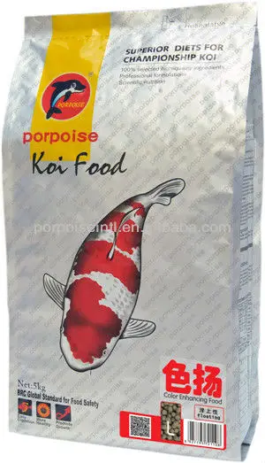 porpoise koi food