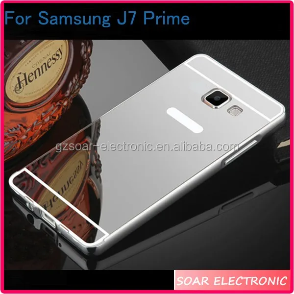 Subir Moda Tampa Do Telefone Para Samsung Galaxy J7 Primemetal De