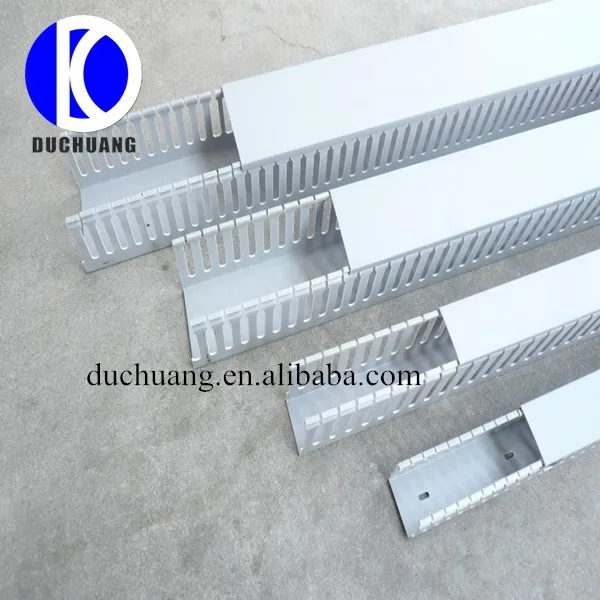 PVC Channel Cable Tray - Durable and Versatile Solutions