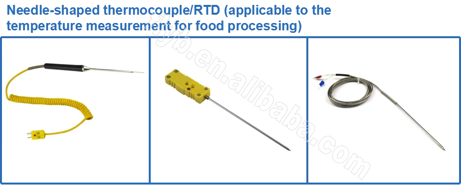 Feilong k thermocouple food probe