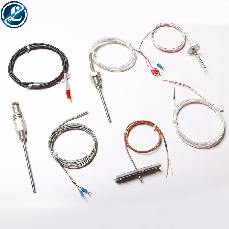 High Quality Industrial Small Thermocouple Rtd Temperature Sensor Probe