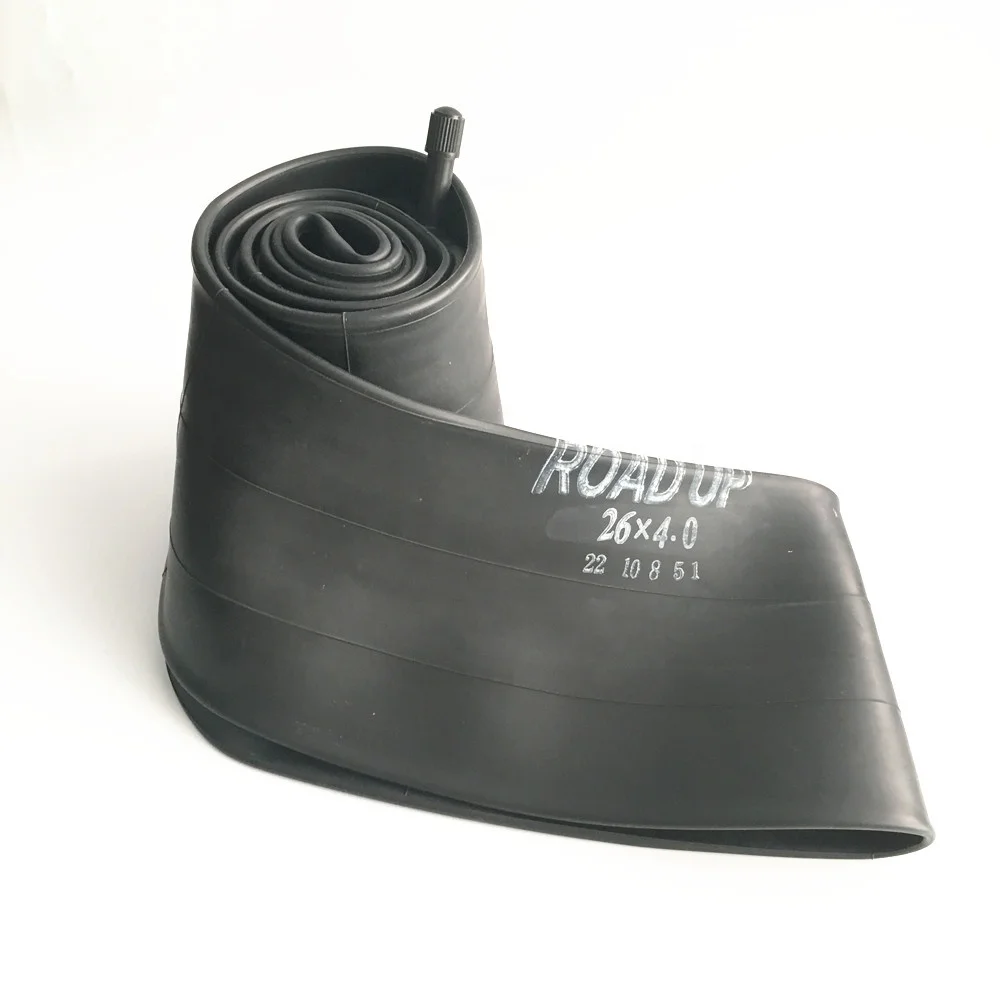 Big Bike Tyre Tubes 26x4.0 24x3.0 Fat Butyl Rubber Bicycle Inner Tubes