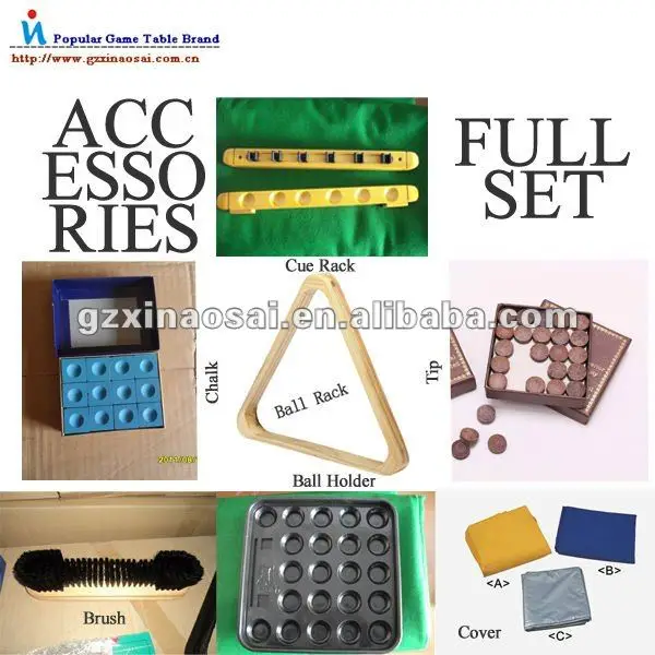 Russian billiard table-normal accessory