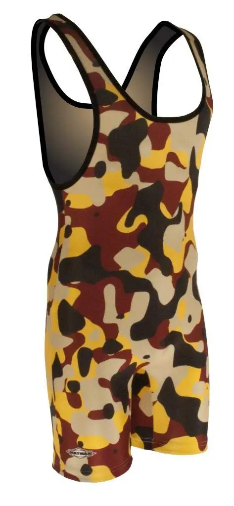 funky wrestling singlets