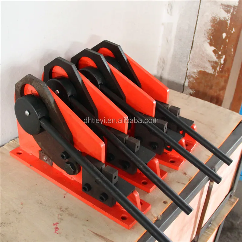 Dhsw4 Manual Steel Bend Tool Portable Metal Craft Hand Bending Tool