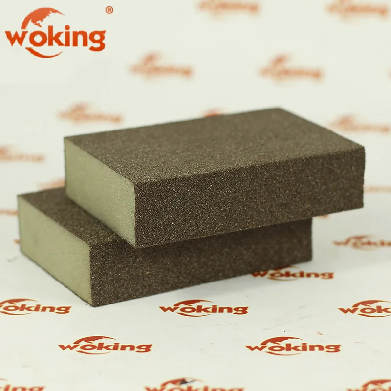 Abrasive Foam Sponge Sanding Blocks For Metal Polishing Buy Sanding