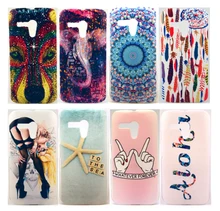 Wolf Elephant Flower Feather Hot Lady Starfish Pattern Hard Plastic Cover Case for Motorola Moto G