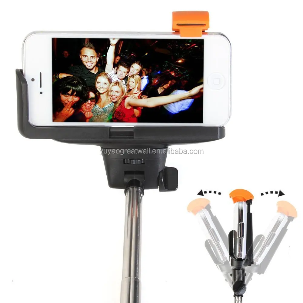 Z075 Wireless Mobile Phone Monopod Adjustable Handheld Monopod With