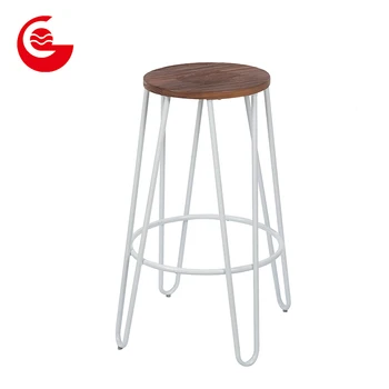 Economic Commercial Metal Counter Height Bar Stools With Mdf Seat Counter Height Bar Stools With Mdf Seat