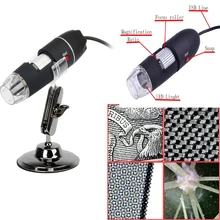 Mini USB Handheld 25-200X 8Led Video Camera Endoscope Led Digital Microscope