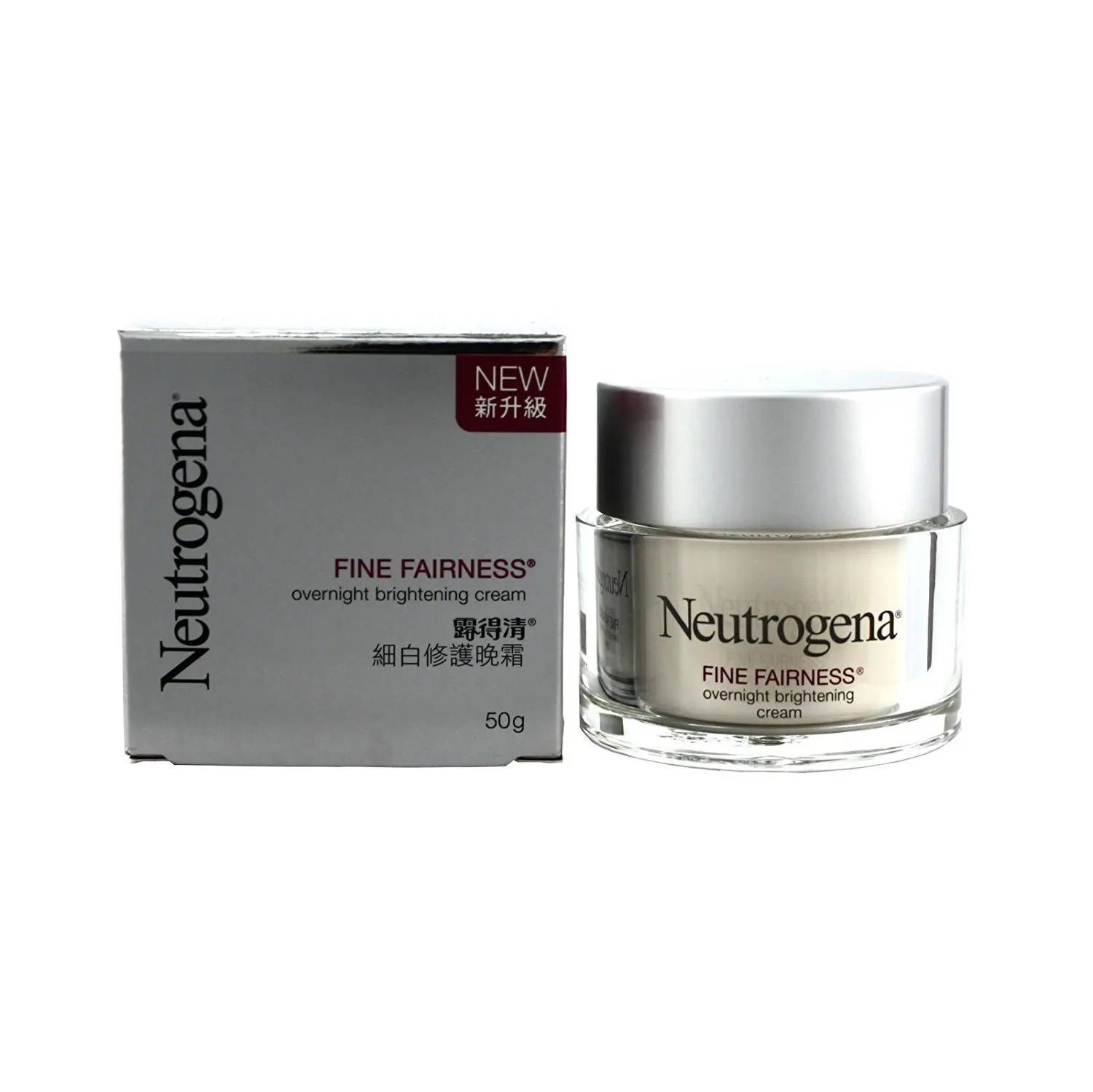 neutrogena fine fairness gel cream