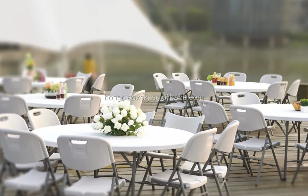 Plastic Foldable Chair With Metal Legs White Simple Folding Garden Church Chairs Leg
