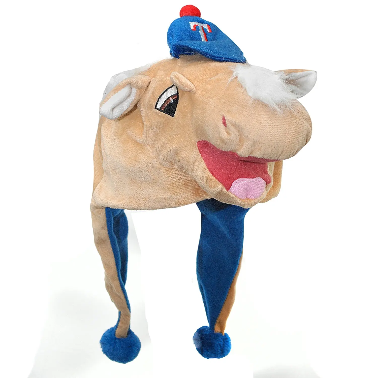 MLB Texas Rangers Thematic Mascot Dangle Hat