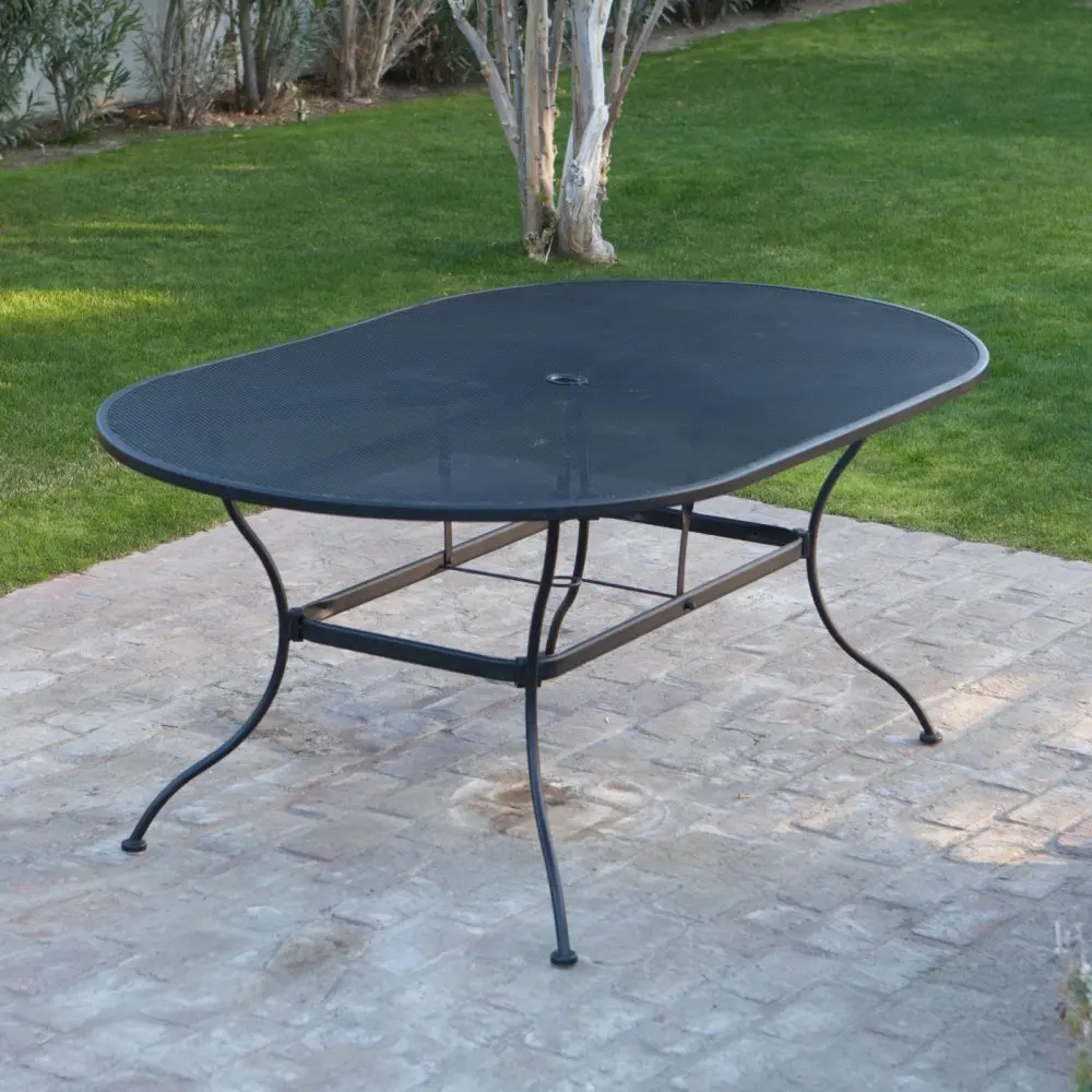 Cheap Black Wrought Iron Patio Table, find Black Wrought Iron Patio
